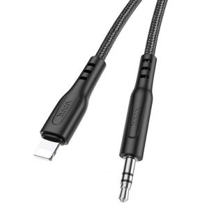 Hoco UPA18 Cable Lightning to 3.5mm audio conversion - Black