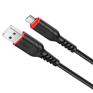 Hoco X59 Cable USB to Micro, 2M - Black