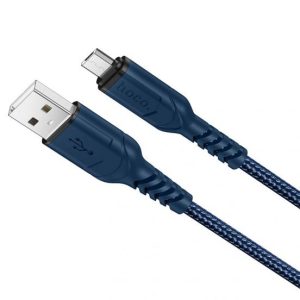 Hoco X59 Cable USB to Micro, 1M - Blue