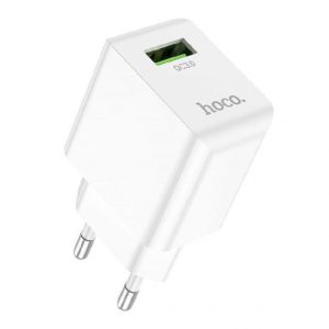 Hoco C98A Wall Charger 18W - White