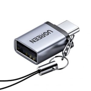 Ugreen Convertor USB-A To Type-C, US270 - Gray
