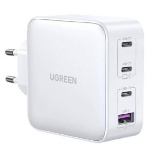 Ugreen Nexode 4-Port PD Gan Fast Charger 100W, CD226 - White