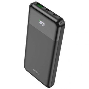Hoco J102 Cool Figure PD20W+QC3.0 Power Bank 10000mAh - Black