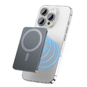 Awei P112K Magnetic Power Bank 5000mAh, 20W - Grey