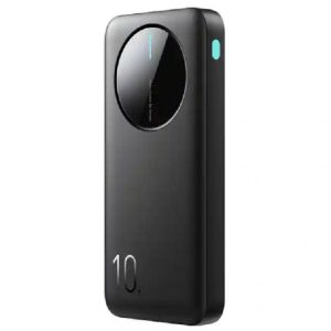 Joyroom JR-PBF12 2.4A LED Power Bank 22.5W, 10000mAh - Black