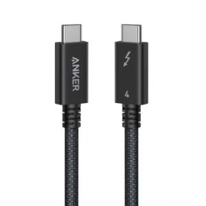 Anker Type-C To Type-C Ultra Cable, Fast Data Transfer&Charging, A84N0011 - Black