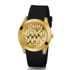 Women's Clarity Water-Resistant Analog Watch -GW0109L1 39 mm - Black