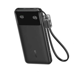 Anker Power Bank 10000 mAh 22.5W Pocket Sized، A1388H11- Black