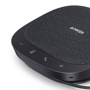 SoundCore by Anker PowerConf S330 USB Speaker, A3308011 - Black