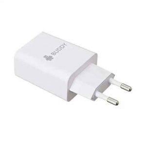 Buddy Charger Home Adapter Type-C Mini 20W - White