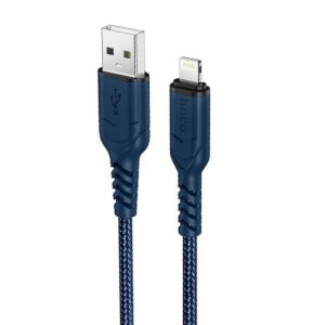 Hoco Cable Type-C 1M 3A USB Anti-Bending X59 - Blue