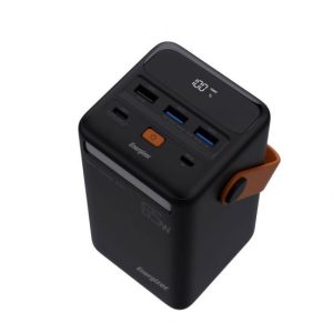 Energizer 50000mAh Power Bank 65W Fast Charging, UE50001PQ - Black