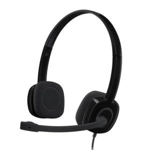Logitech Headphone Wired Stereo Microphone H151 - Black