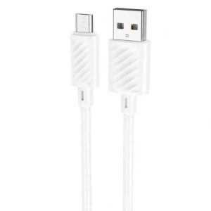 HOCO Cable USB to Micro-USB 1M 2.4A X88 - White