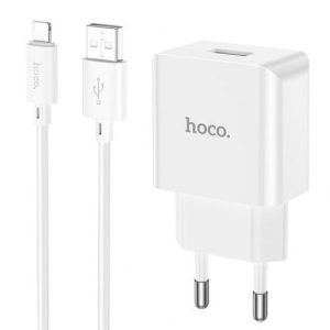 HOCO C106A Home Charger 10.5W 1 USB + Lightning Cable