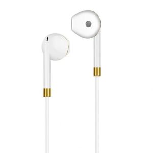HOCO M1 Earphone Wired 3.5mm - 1.2M - White
