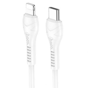 HOCO X37 Lightning Charging Data Cable - 1M - White