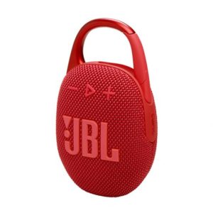 JBL CLIP 5 Waterproof Wireless Speaker - Red
