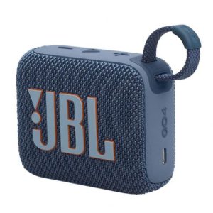 JBL GO 4 Waterproof Wireless Speaker - Blue