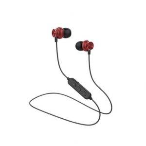 Kisonli A2 Earphone Sport Wireless - Black Red