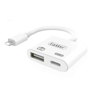 Earldom Cable Lightning To OTG Charger Adapter ELOT43