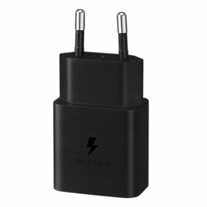 Samsung Home Charger Adaptor USB-C, 15W - Black