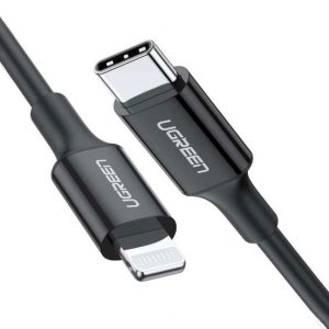 UGREEN 60752 Cable USB-C to Lightning - 2M - Black