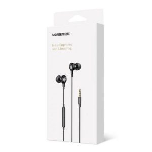 UGREEN EP103 Wired Earphone - Black