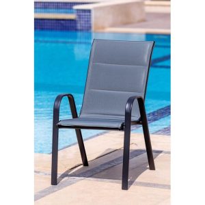 metal chair