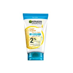 Garnier Skin active Fast Clear 3 in 1 Face Wash, For Acne Prone Skin With Salicylic Acid and Vitamin C - 50ml