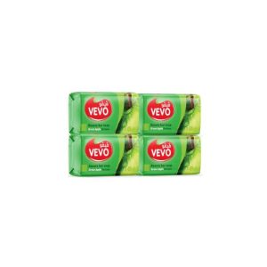 VEVO Beauty Soap Bar With The Sense Of Green Apple - 100 Gram (4 Pieces)
