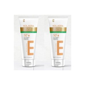 Kolagra Sunscreen Gel Cream 2 Psc 50 Ml + 50 ML