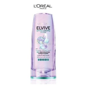 L'Oreal Paris Elvive Hyaluron Pure Rehydrating Conditioner for Oily Hair 200ml