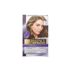 L'Oreal Paris Excellence Crème Hair Color - 7.17 Ash Blonde