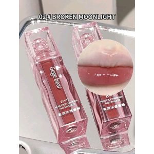 SHEIN Watery Mirror LipGloss,Waterproof-Hot Pink BEX-7822.