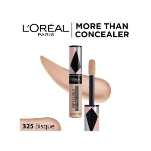 L'Oreal Paris Infaillible More Than Concealer - 325 Bisque- Waterproof, Full Coverage