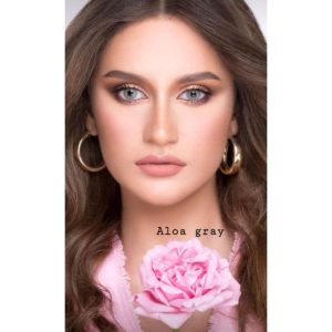 Le Reve Lenses Aloe Gray Yearly