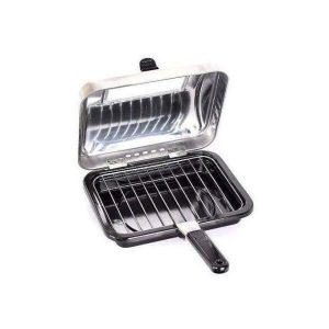 Roaster And Grill - Stainless Steel