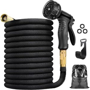 Pinchayiyou Magic Telescoping Water Hose (25ft) - 7.5 Meters