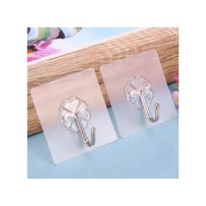 (10 Pieces) Self-adhesive Hooks - Multi-functional