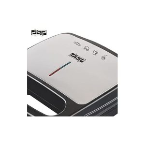 DSP Sandwich Maker With Thermostat 800W KC1170 BlackSilver