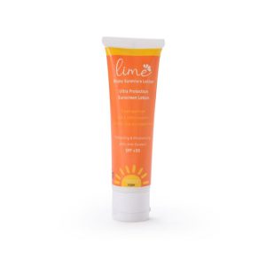 Lime Sunscreen Lotion SPF50 50 Ml.