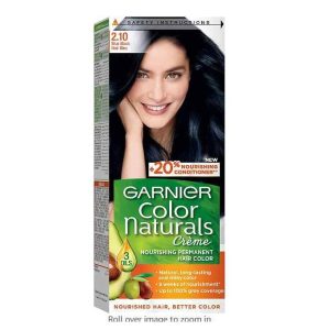 Garnier Color Naturals Permanent Crème Hair Color - 2.10 Blue Black