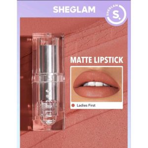 SHEGLAM Cosmic Crystal Matte Lipstick - Ladies First-5462
