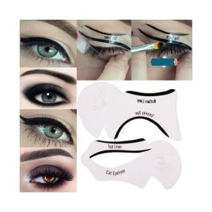 Stamp Eyeshadow And Eyeliner Silicon 6Pcs