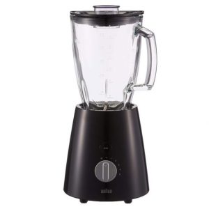 Braun Tribute Collection Jug Blender 800W 1.75L - Black - JB 3060