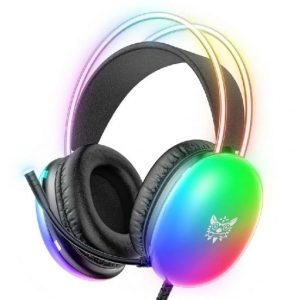 Onikuma X25 Gaming Headset RGB - Black