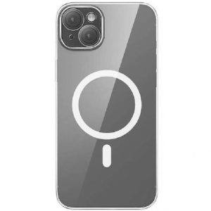 Baseus Magnetic Back Case for Apple iPhone 14 & 13 - Clear