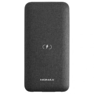 Momax Q Power Touch 10000mAh Wireless Charging Power Bank, IP91MF - Black