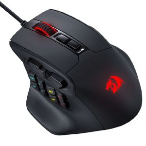 Redragon M811 Aatrox MMO RGB Gaming Mouse 15 Programmable - Black